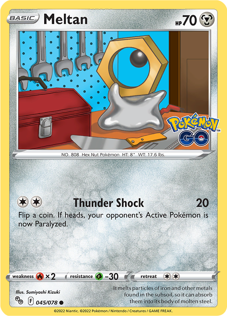 Meltan (Reverse Holo)