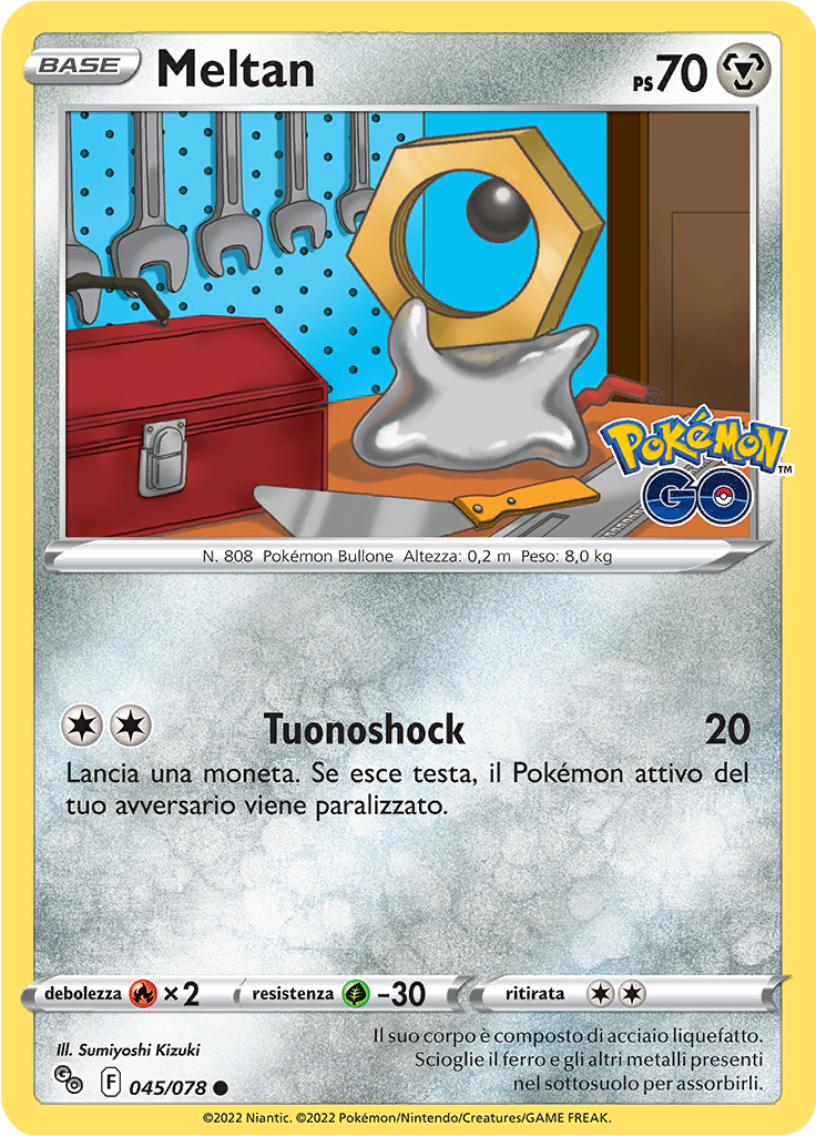 Meltan (Reverse Holo)