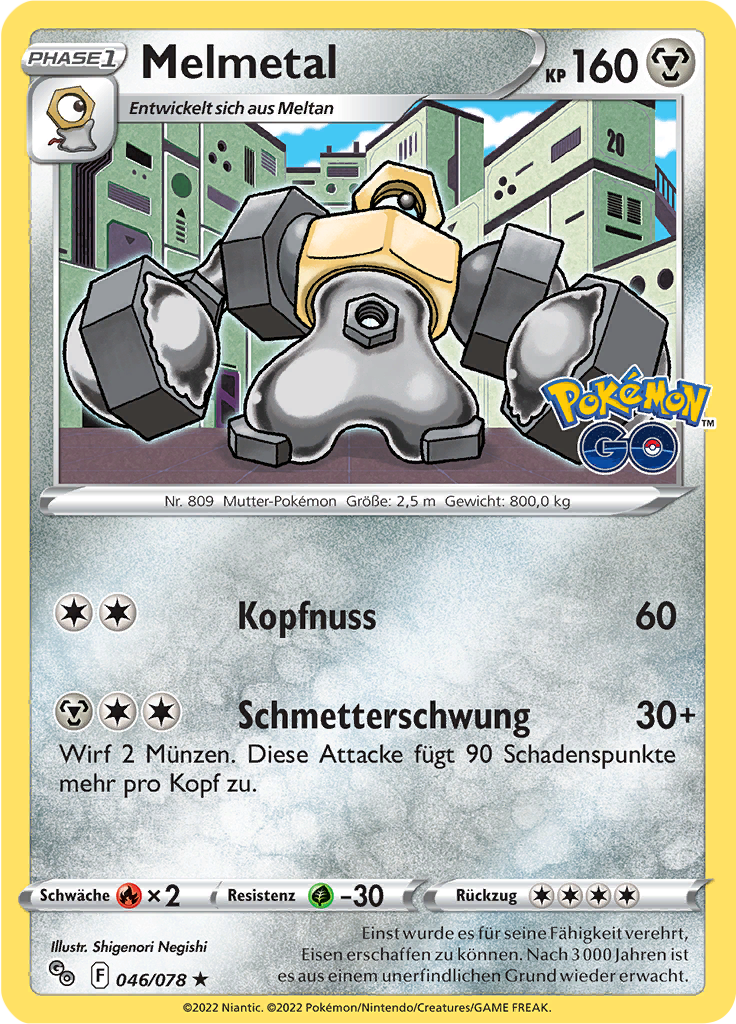 Melmetal (Reverse Holo)