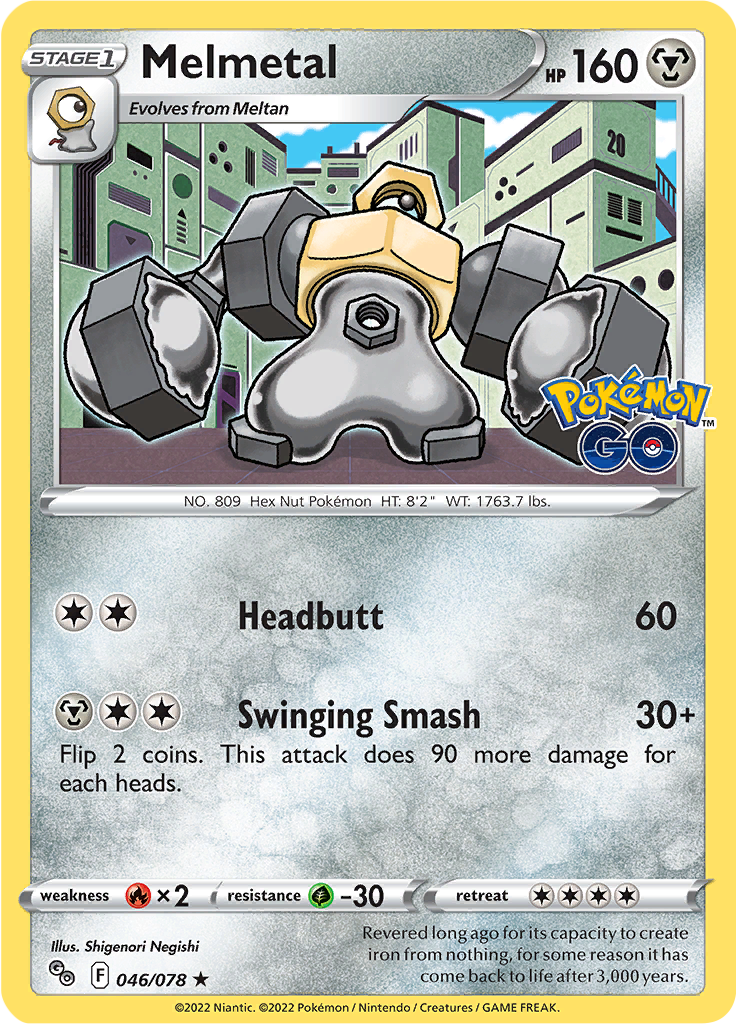 Melmetal (Reverse Holo)