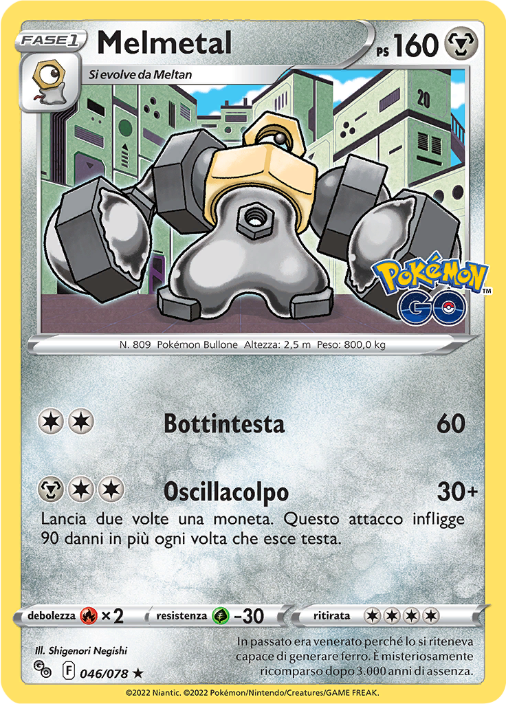 Melmetal (Reverse Holo)