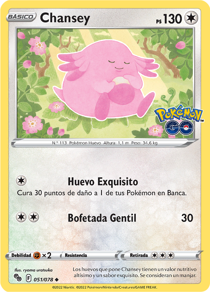 Chansey (Reverse Holo)