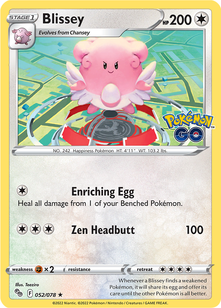 Blissey (Reverse Holo)
