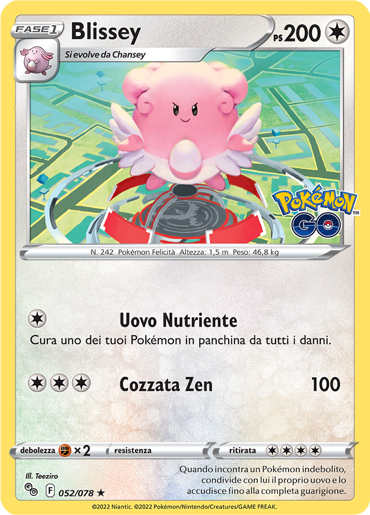 Blissey (Reverse Holo)