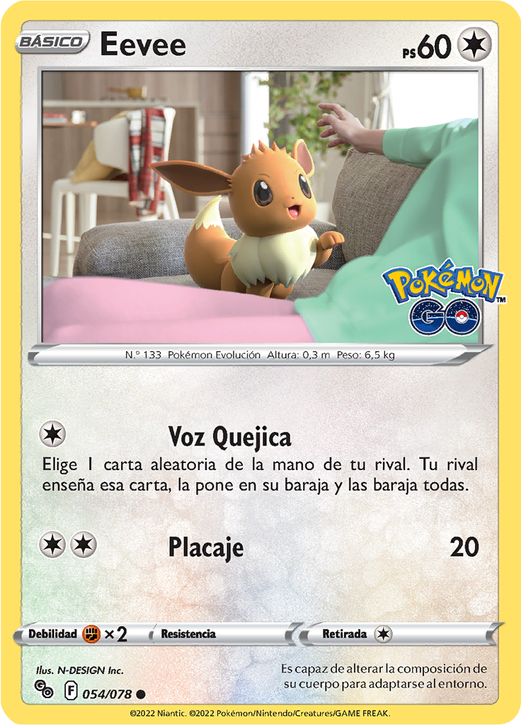 Eevee (Reverse Holo)