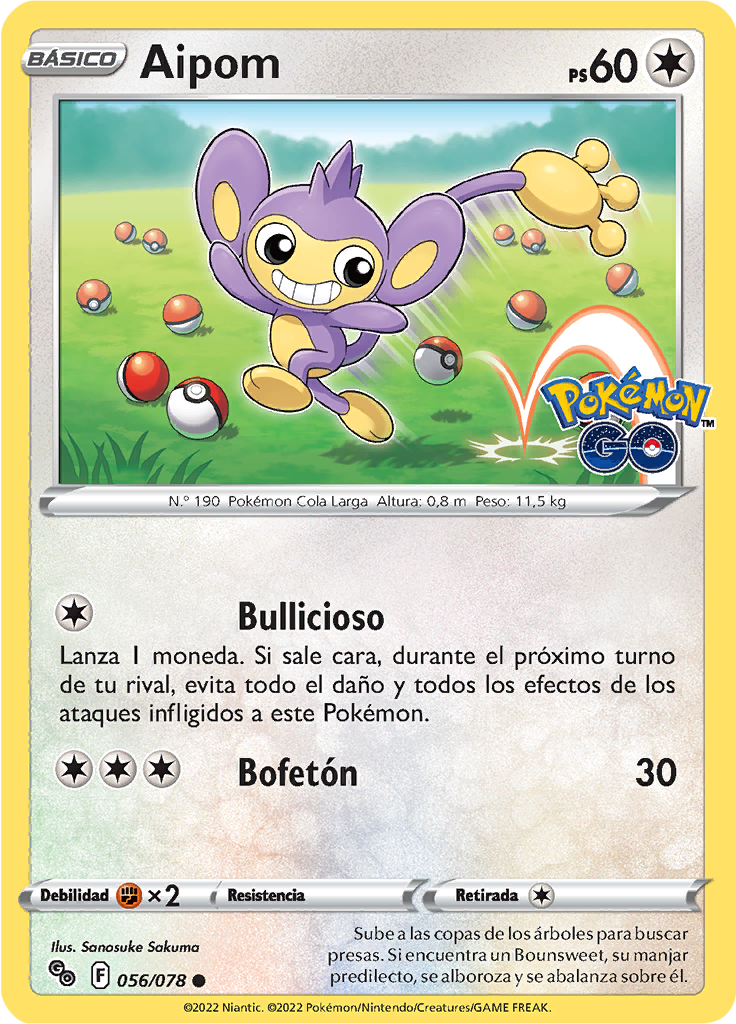 Aipom (Reverse Holo)