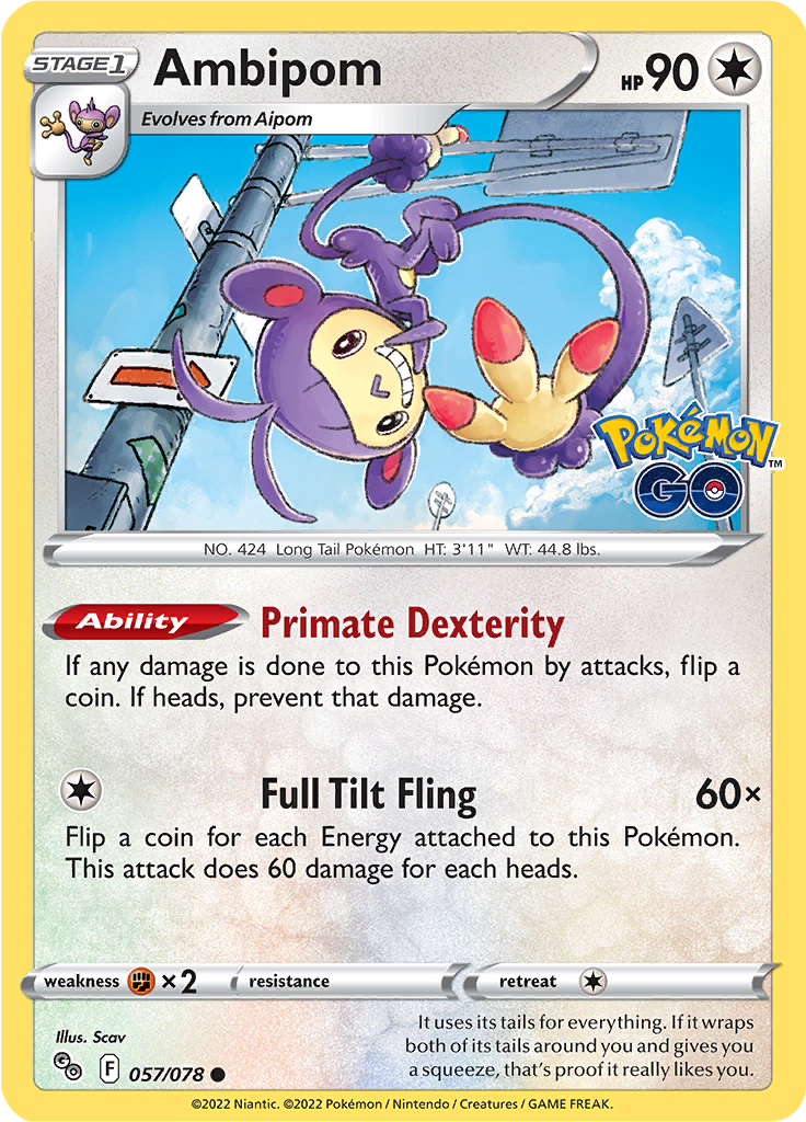Ambipom (Reverse Holo)