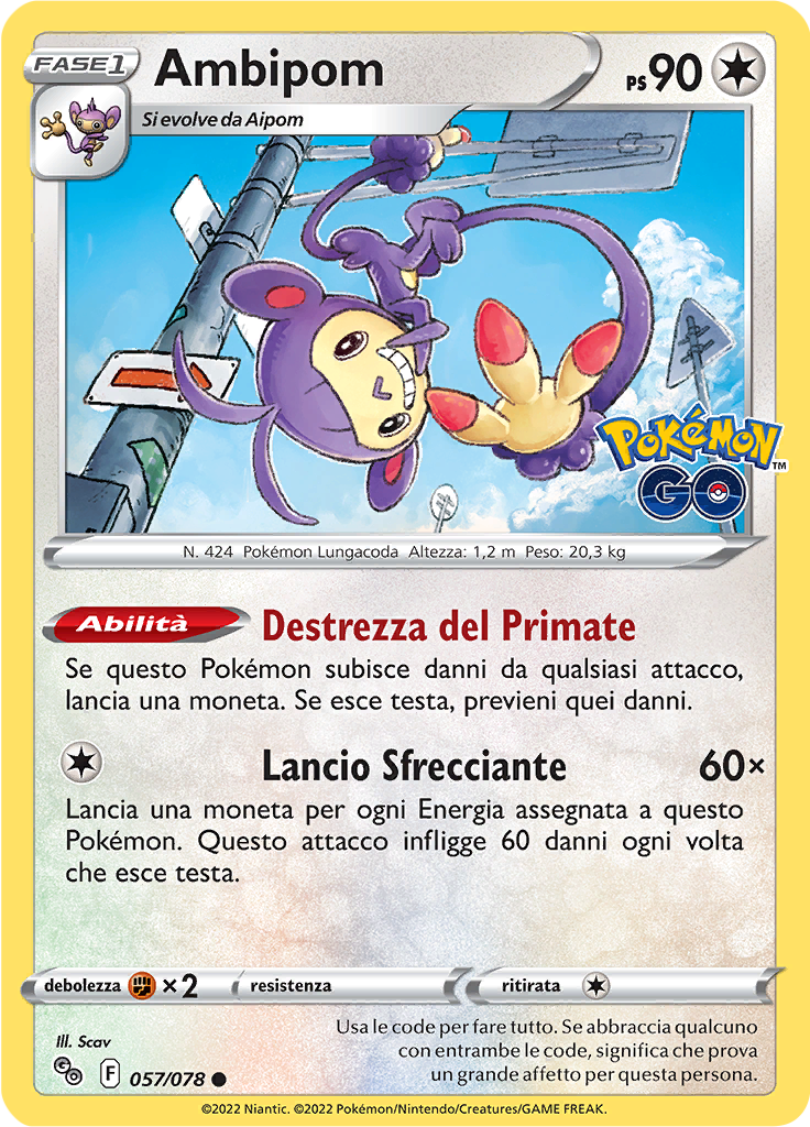 Ambipom (Reverse Holo)