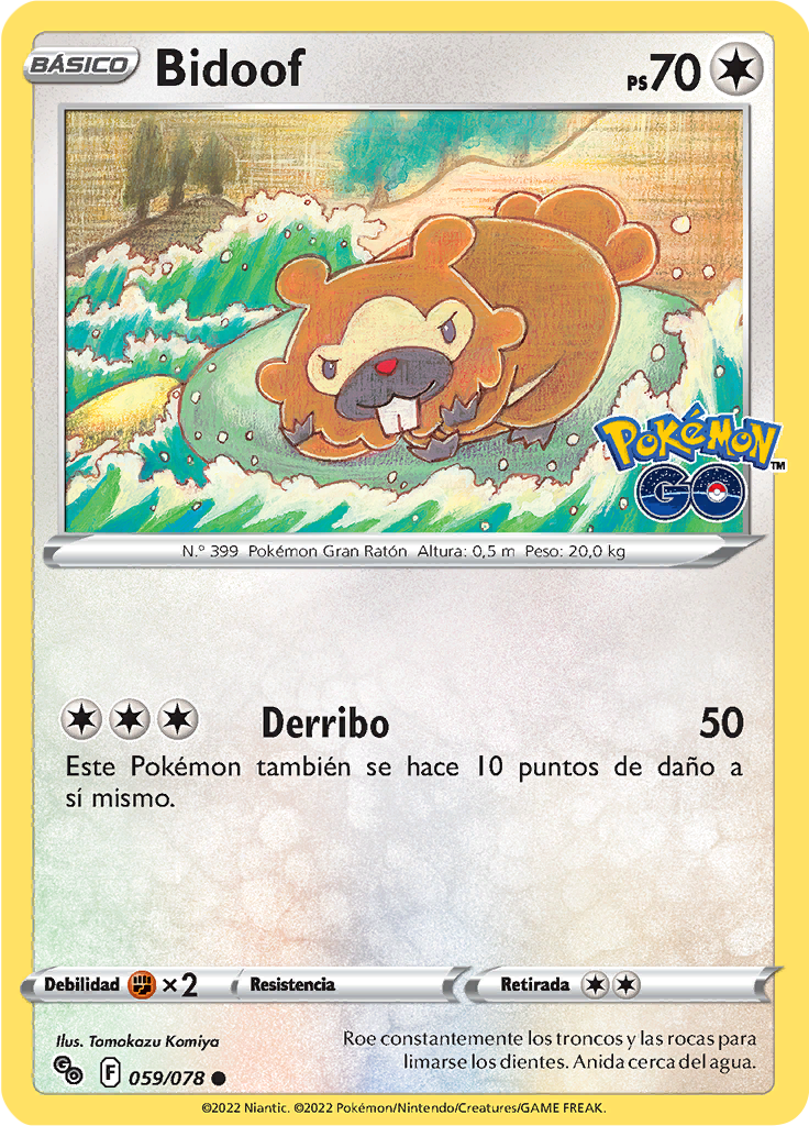 Bidoof