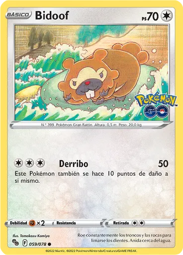 Bidoof