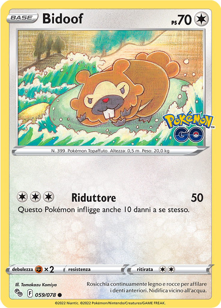 Bidoof