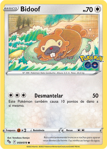 Bidoof