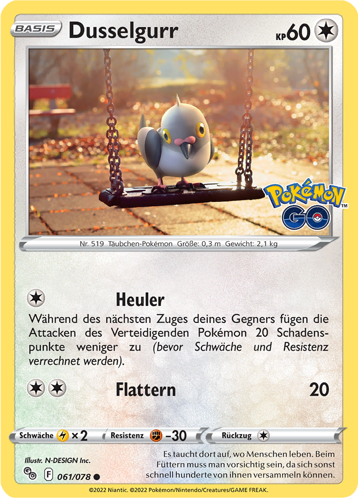 Dusselgurr (Reverse Holo)