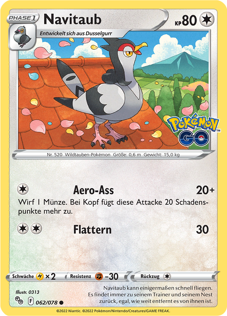 Navitaub (Reverse Holo)