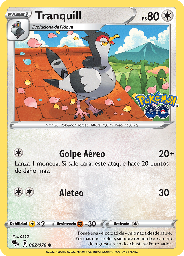 Tranquill (Reverse Holo)