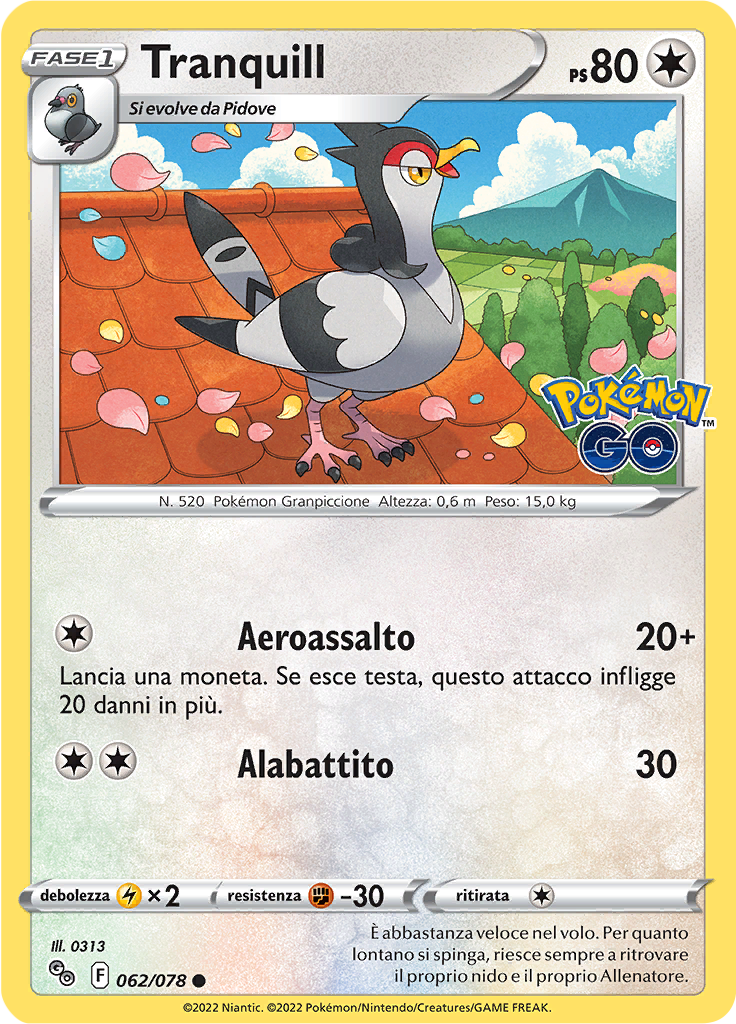 Tranquill (Reverse Holo)