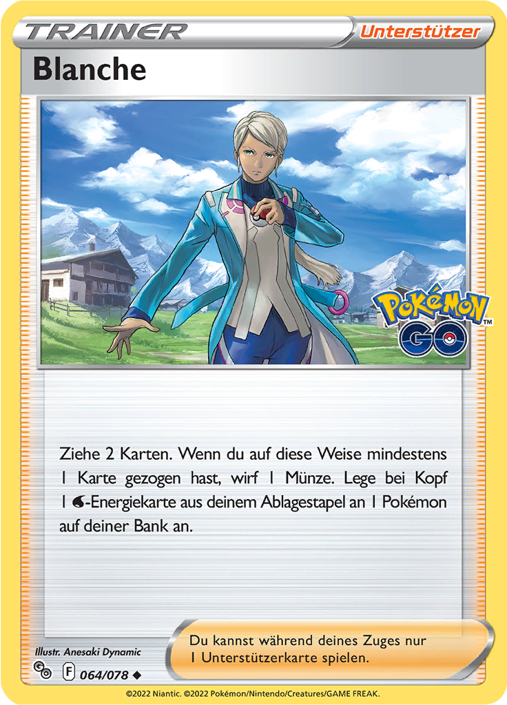 Blanche (Reverse Holo)