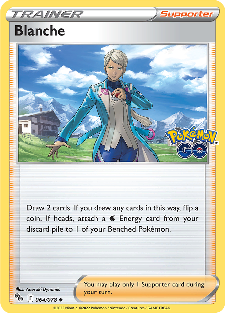 Blanche (Reverse Holo)