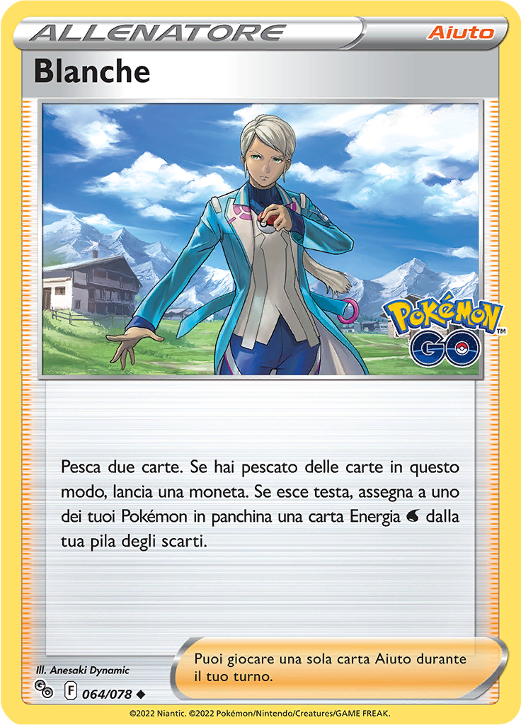 Blanche (Reverse Holo)