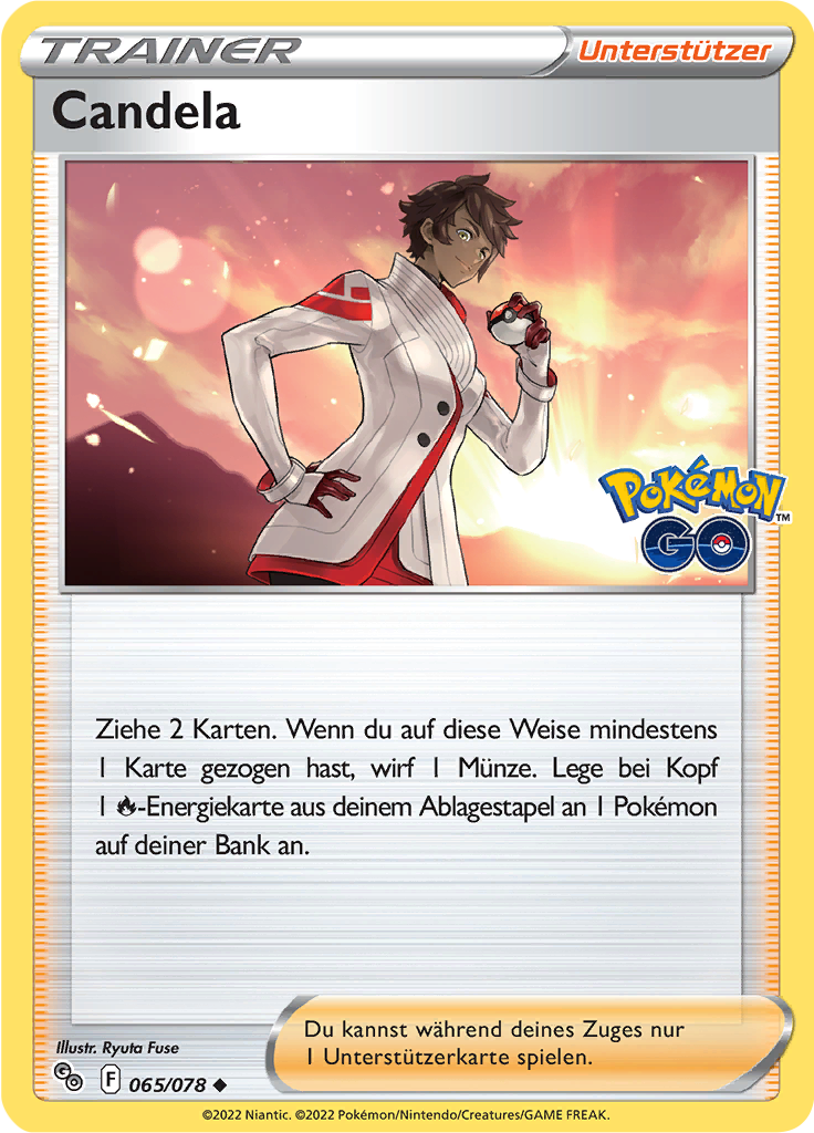 Candela (Reverse Holo)