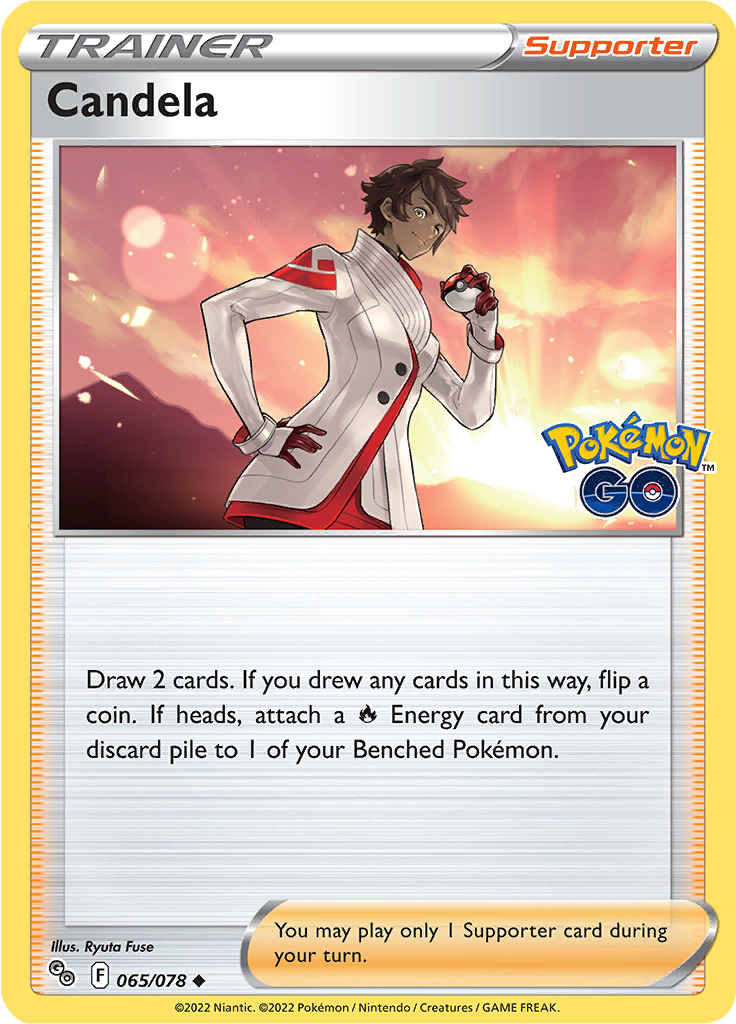 Candela (Reverse Holo)