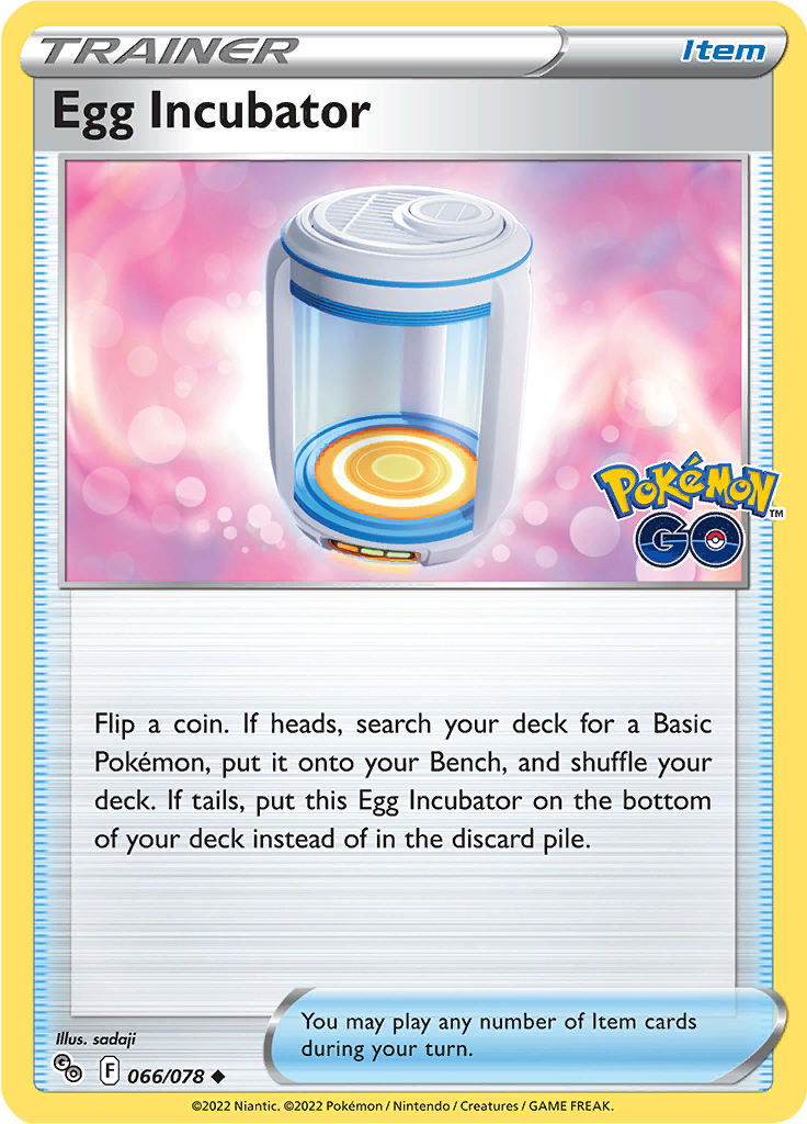 Egg Incubator (Reverse Holo)