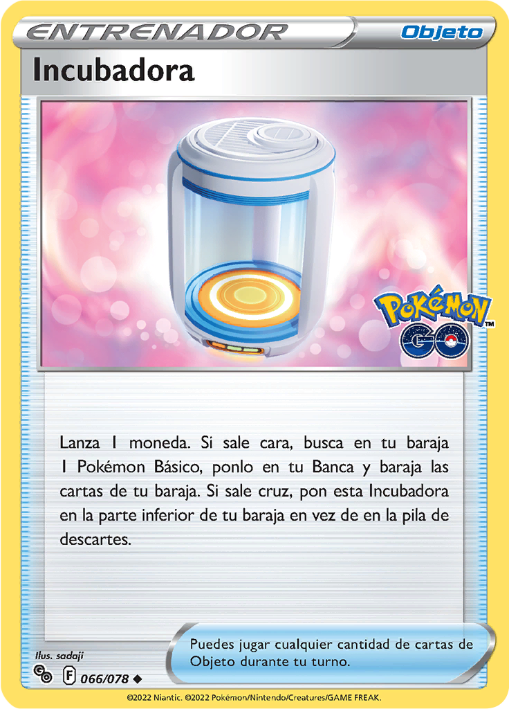 Incubadora (Reverse Holo)