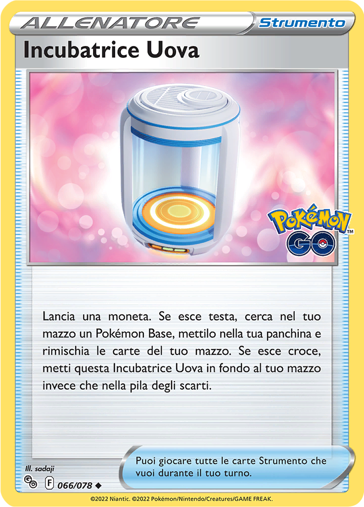 Incubatrice Uova (Reverse Holo)