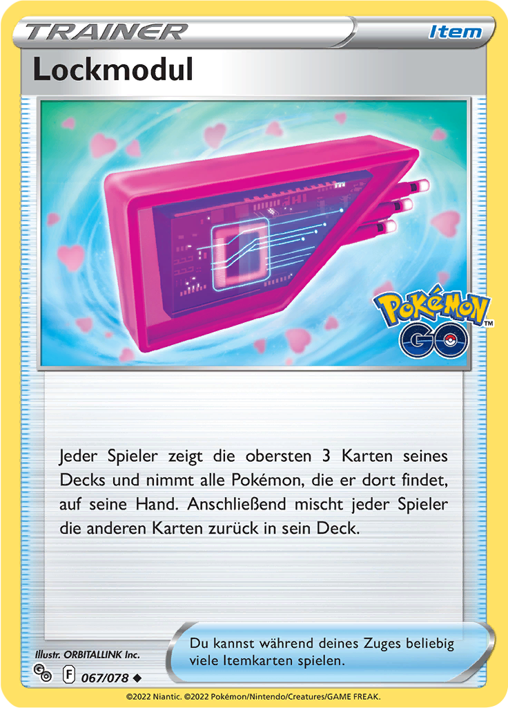 Lockmodul (Reverse Holo)
