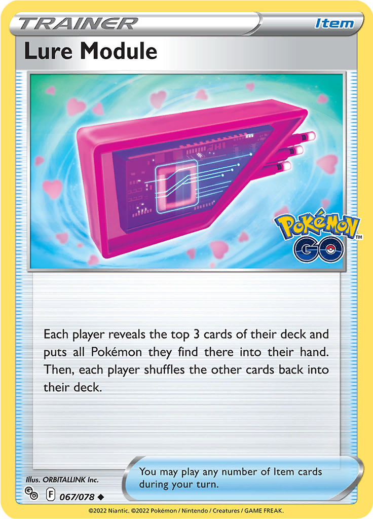 Lure Module (Reverse Holo)