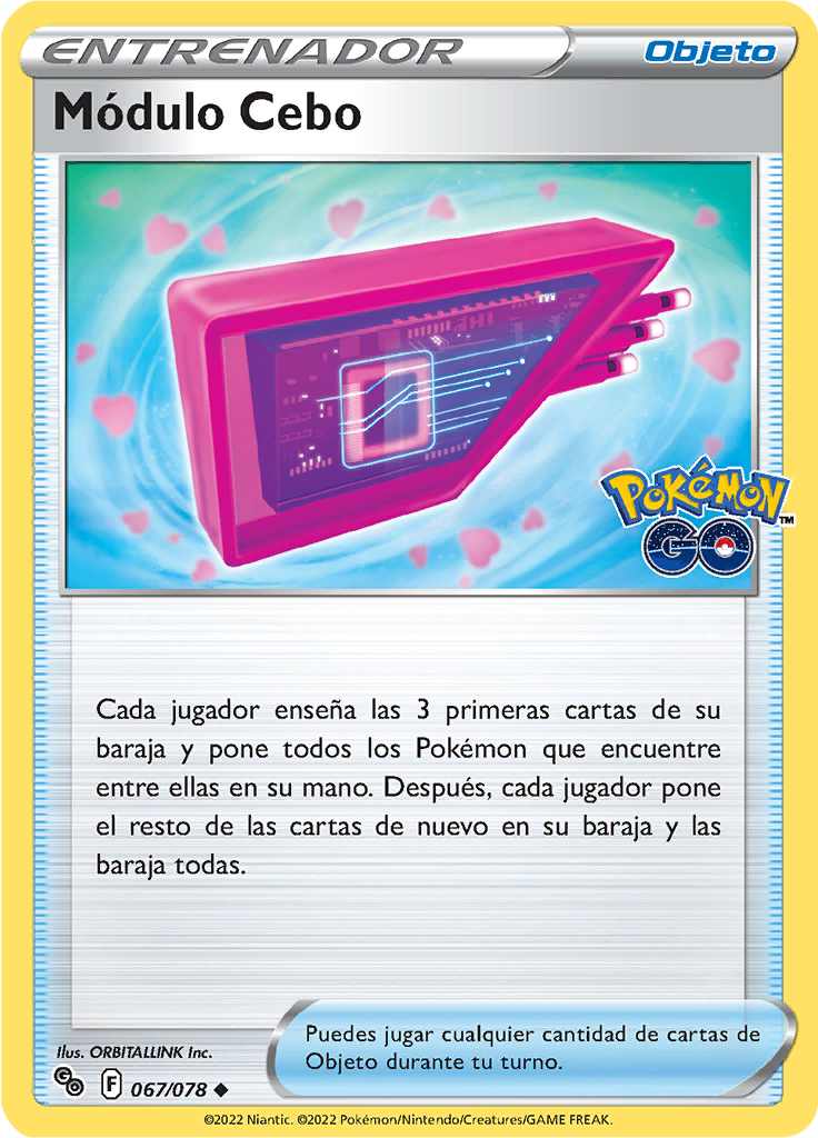 Módulo Cebo (Reverse Holo)