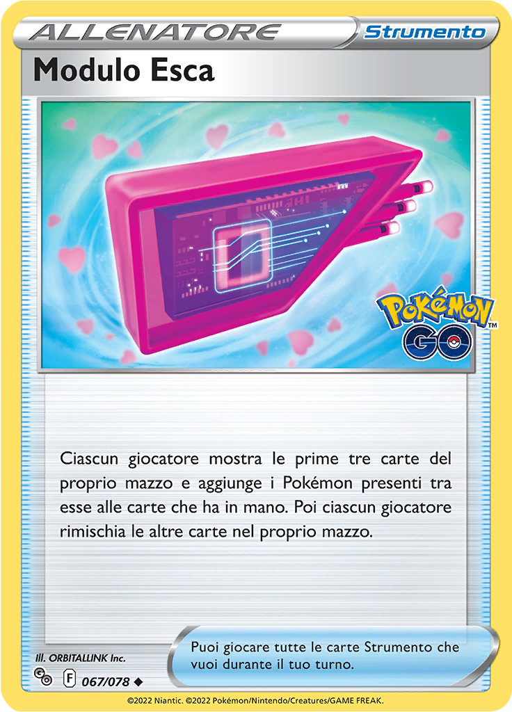 Modulo Esca (Reverse Holo)