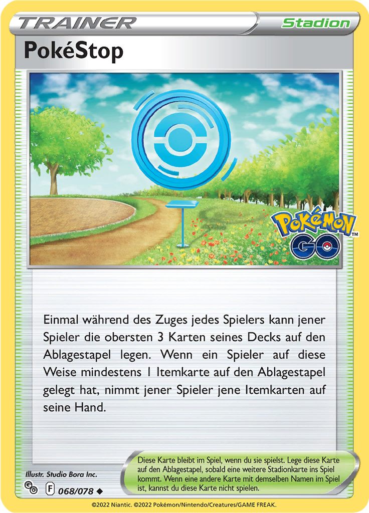 PokéStop (Reverse Holo)