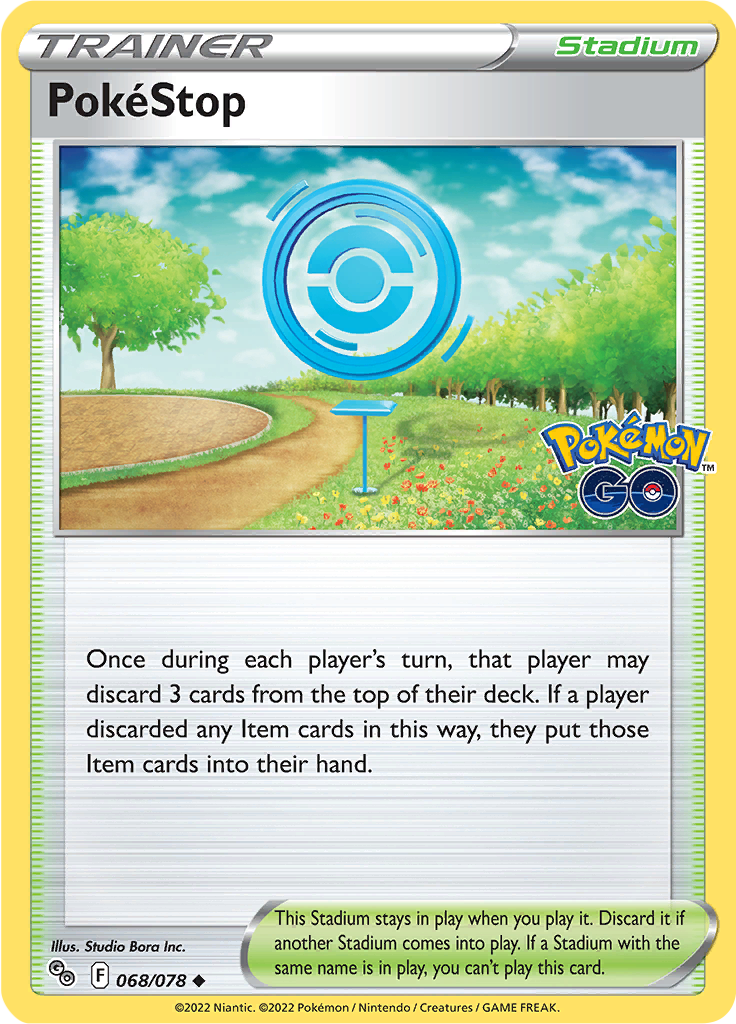PokéStop (Reverse Holo)