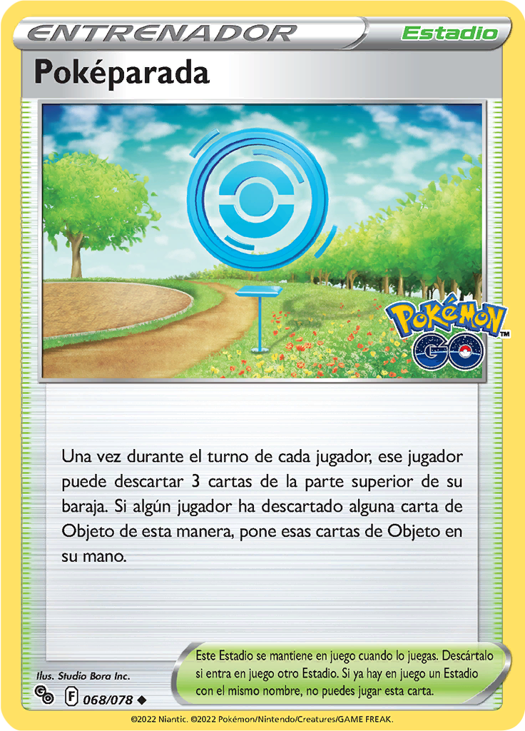 Poképarada (Reverse Holo)