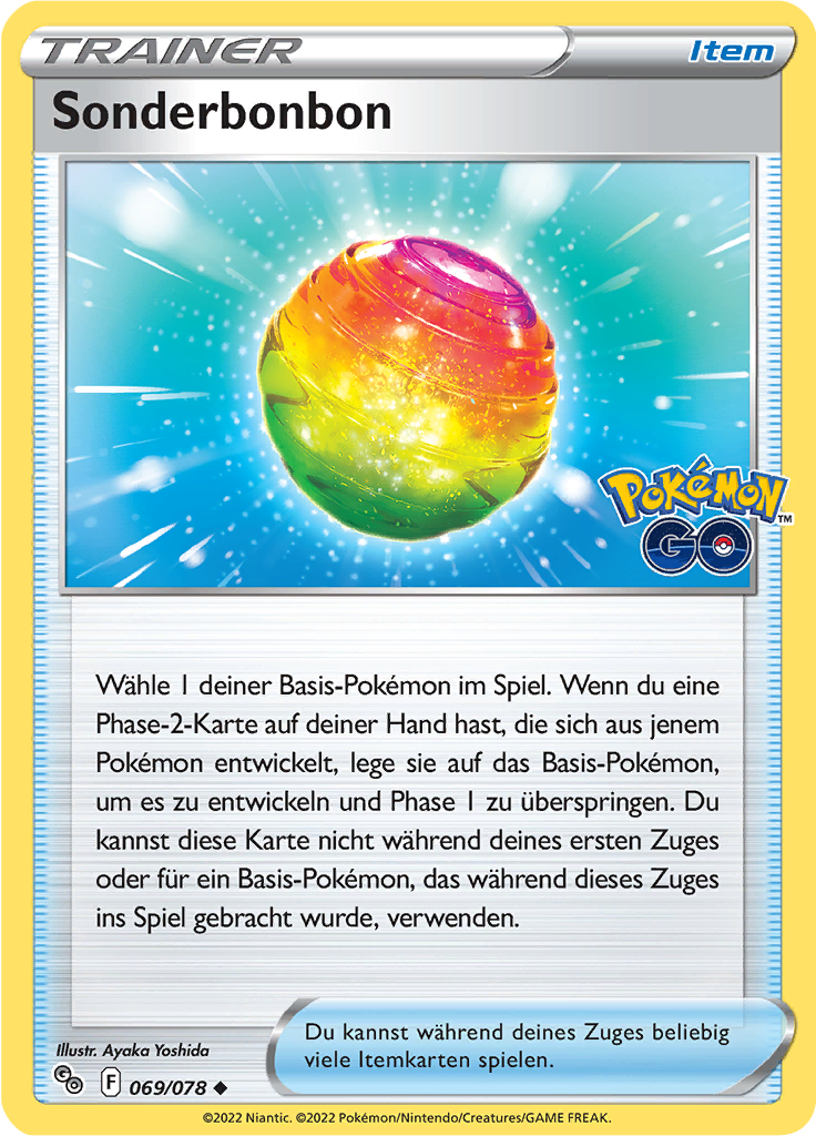 Sonderbonbon (Reverse Holo)