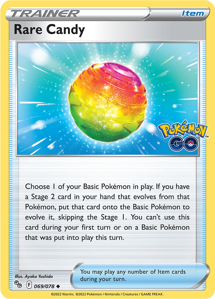 Rare Candy (Reverse Holo)
