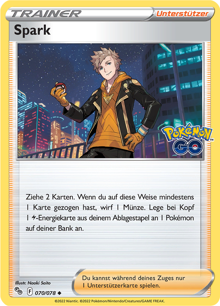 Spark (Reverse Holo)