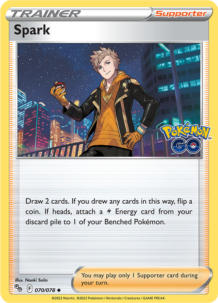 Spark (Reverse Holo)