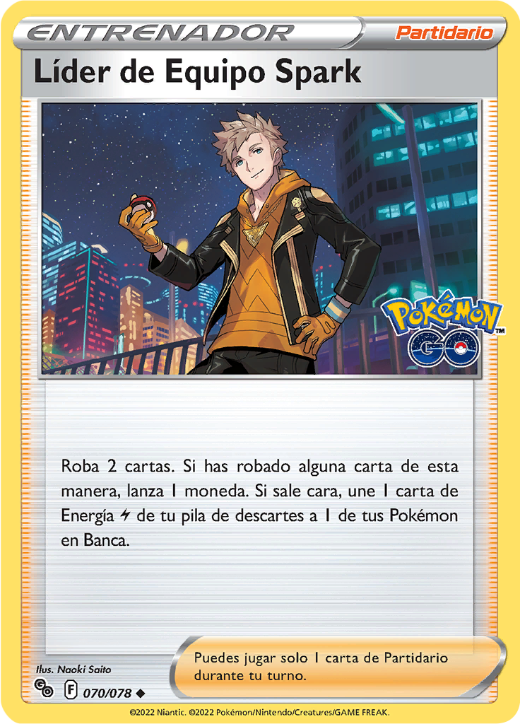 Líder de Equipo Spark (Reverse Holo)