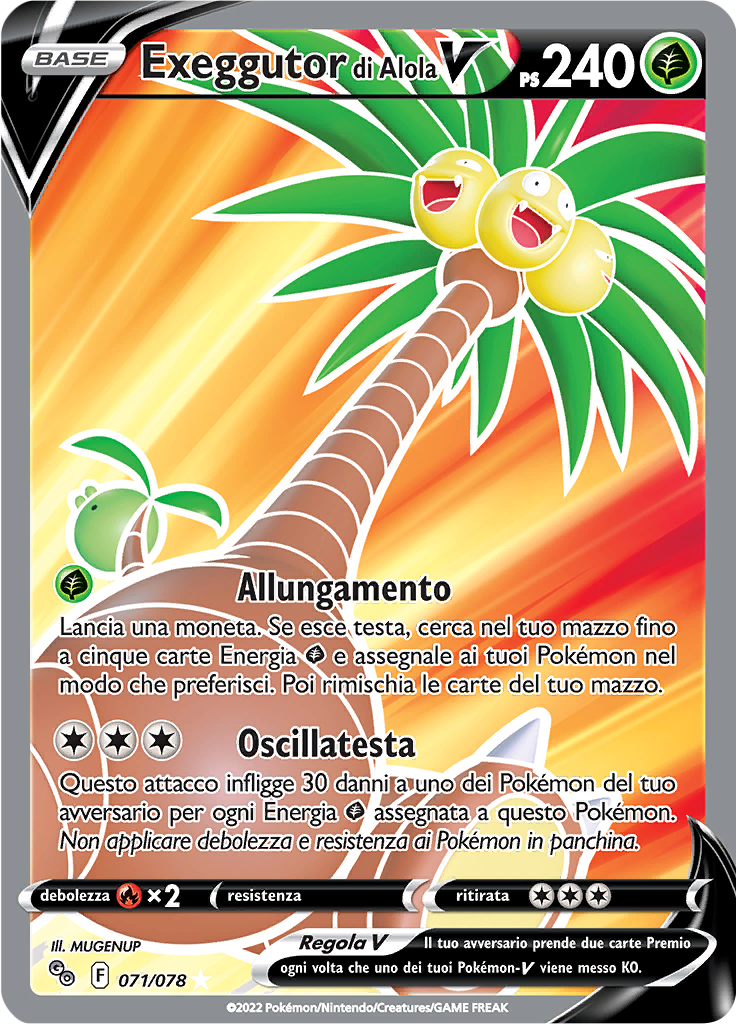 Exeggutor di Alola V