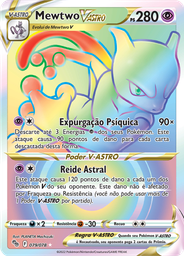 Mewtwo V-ASTRO