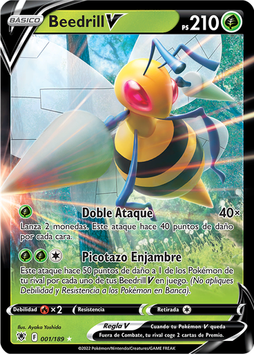 Beedrill V
