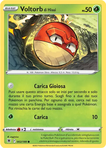 Voltorb di Hisui