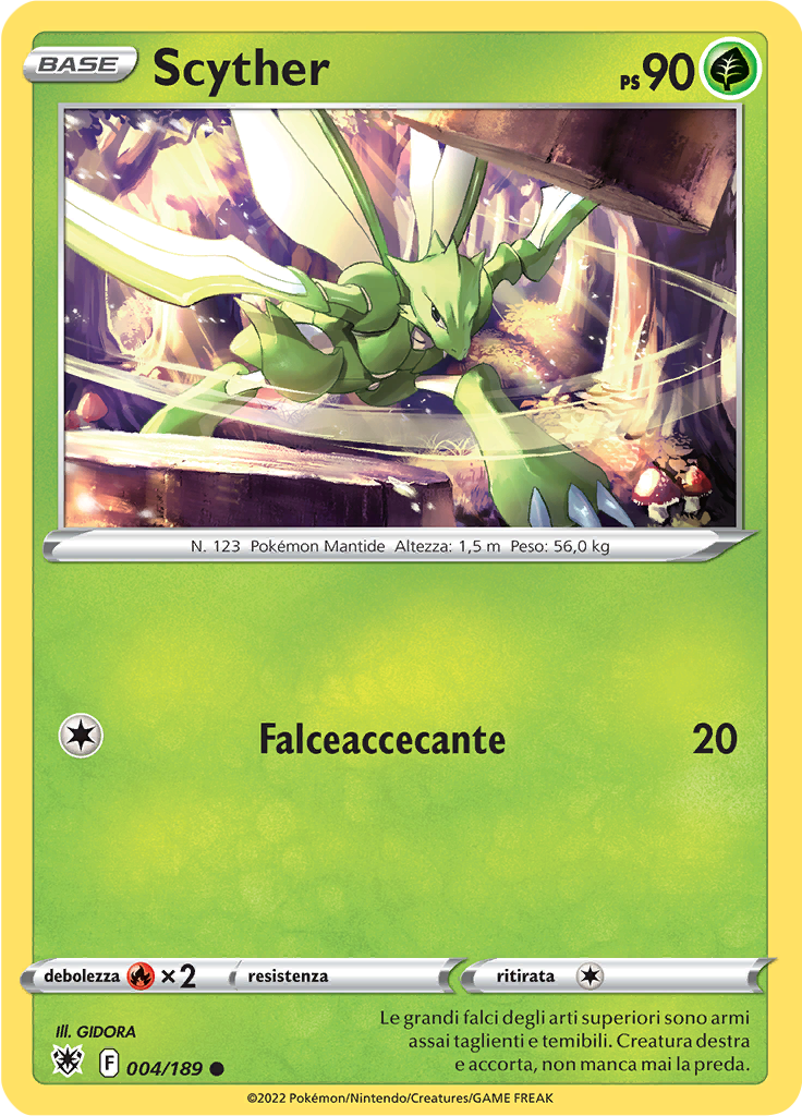 Scyther (Reverse Holo)