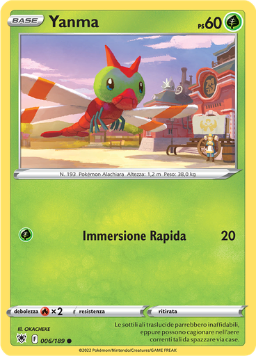 Yanma (Reverse Holo)