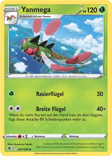 Yanmega