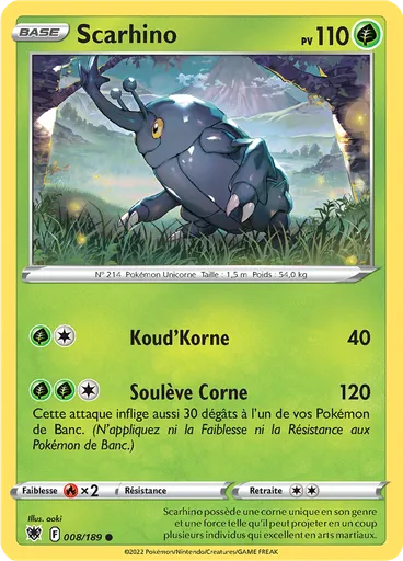 Scarhino