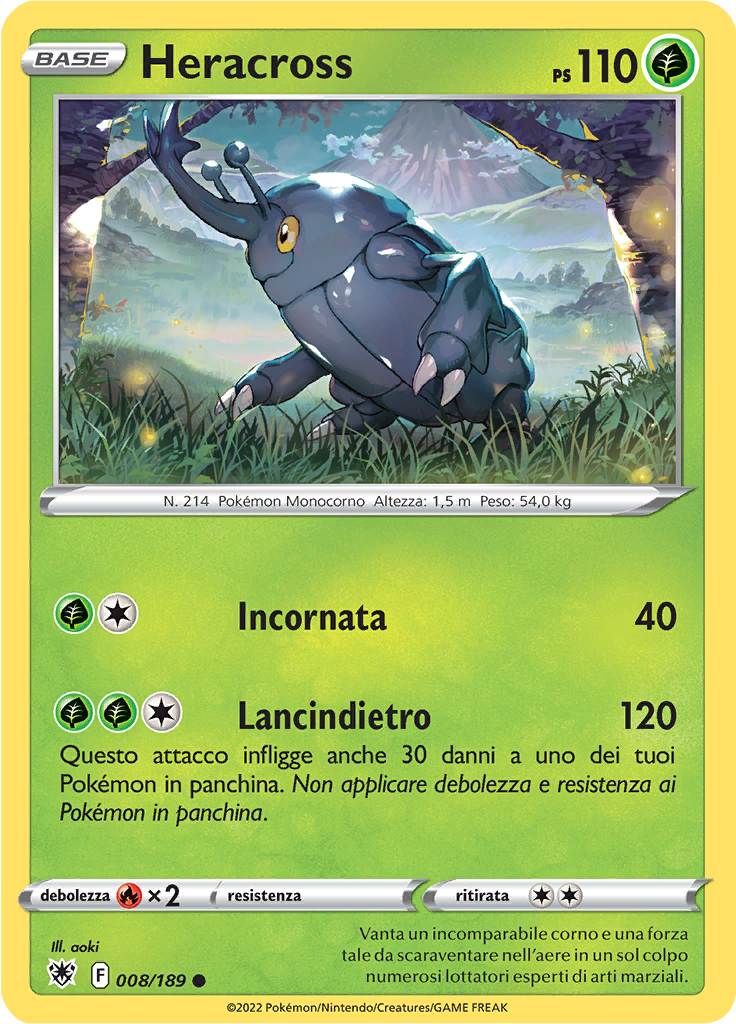 Heracross (Reverse Holo)