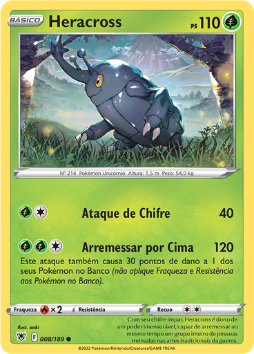 Heracross (Reverse Holo)